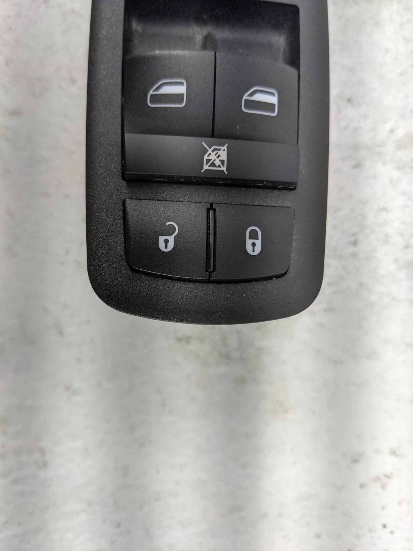 2022 Dodge Durango Master Power Window Switch Replacement Driver Side Left P/N:68590590AA 10530683, 86390B Fits OEM Used Aut