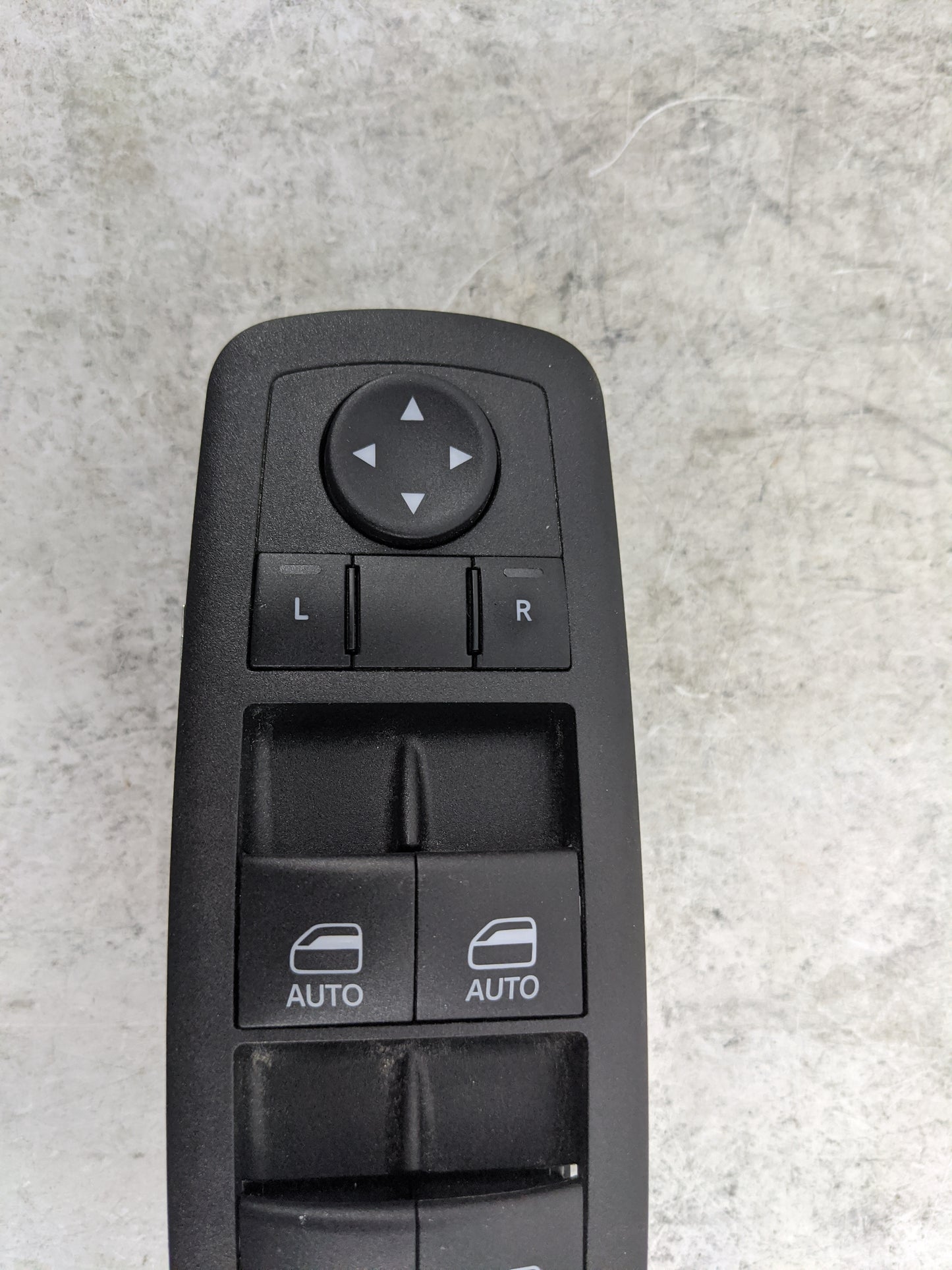 2022 Dodge Durango Master Power Window Switch Replacement Driver Side Left P/N:68590590AA 10530683, 86390B Fits OEM Used Aut
