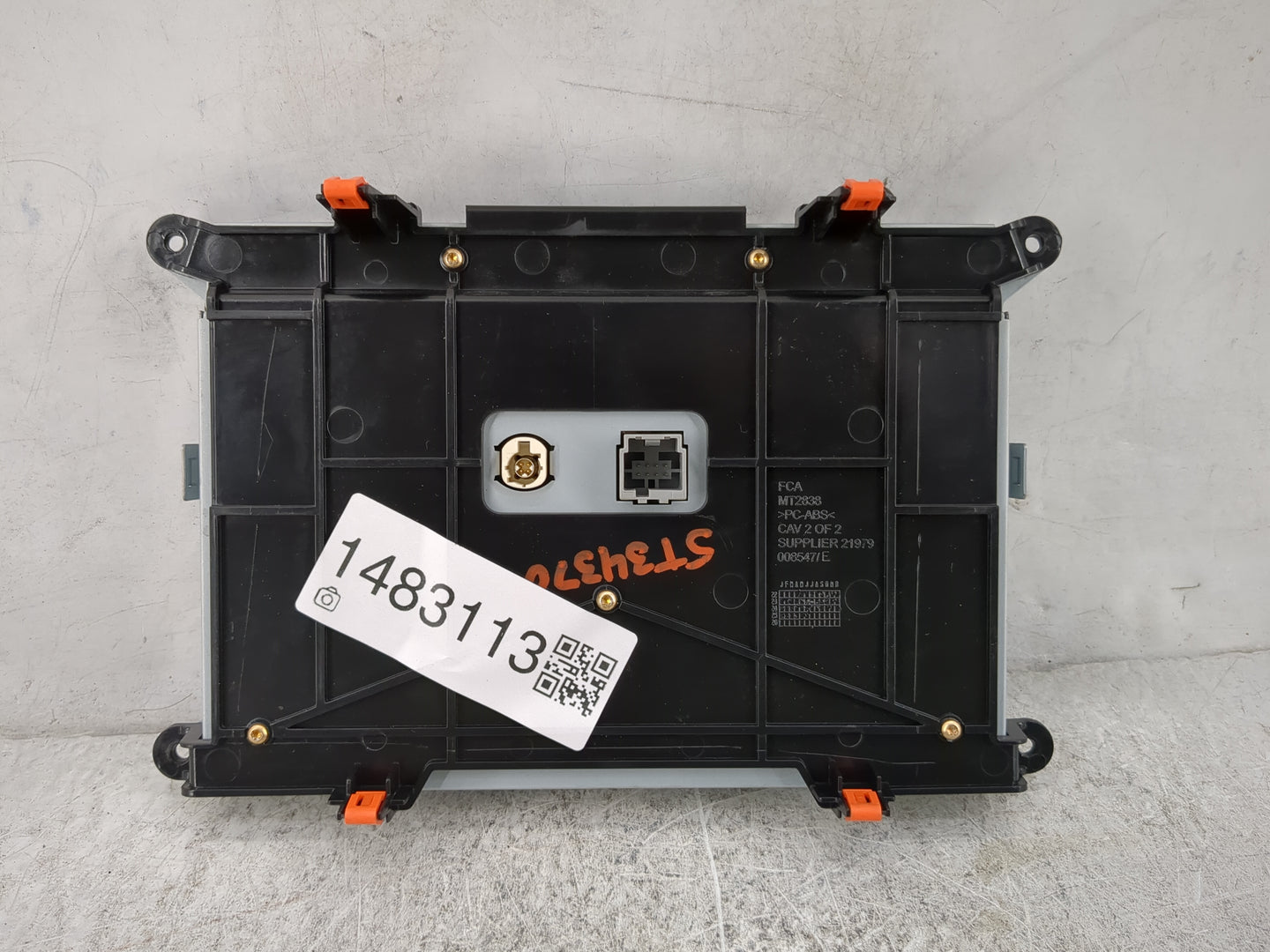 2025 Dodge Durango Information Display Screen - Oemusedautoparts1.com