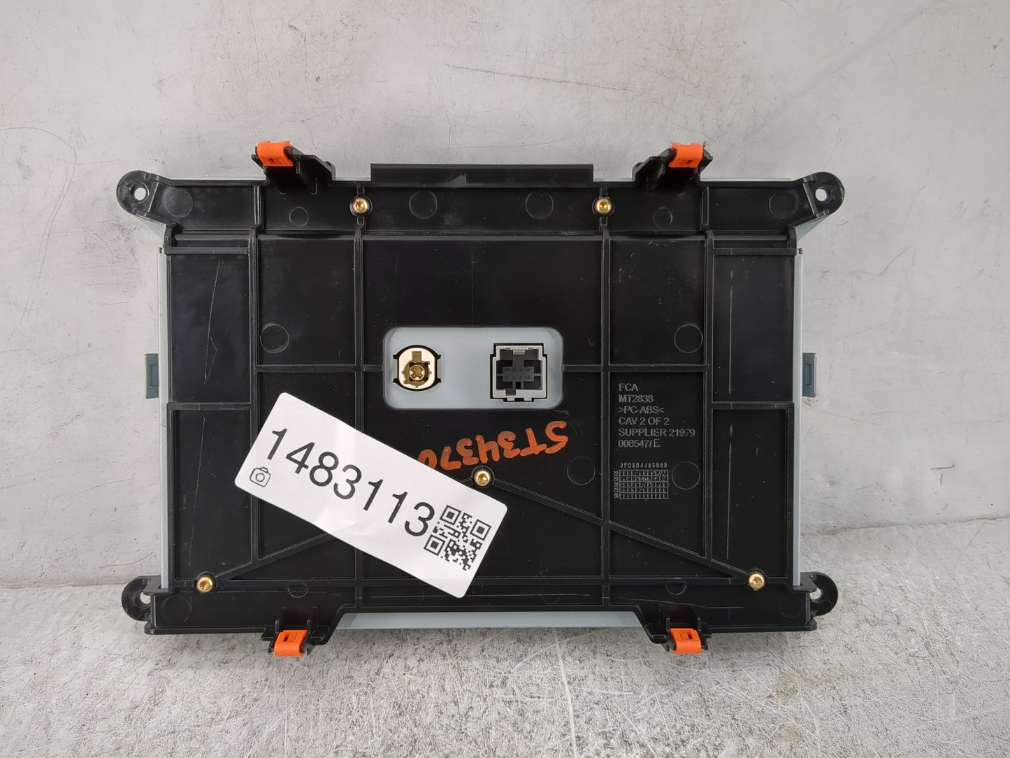 2025 Dodge Durango Information Display Screen - Oemusedautoparts1.com