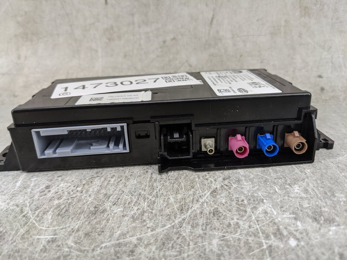 2025 Dodge Hornet Telematics Control Module - Oemusedautoparts1.com