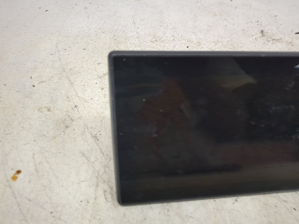 2025 Dodge Hornet Information Radio Display Screen Black - Oemusedautoparts1.com
