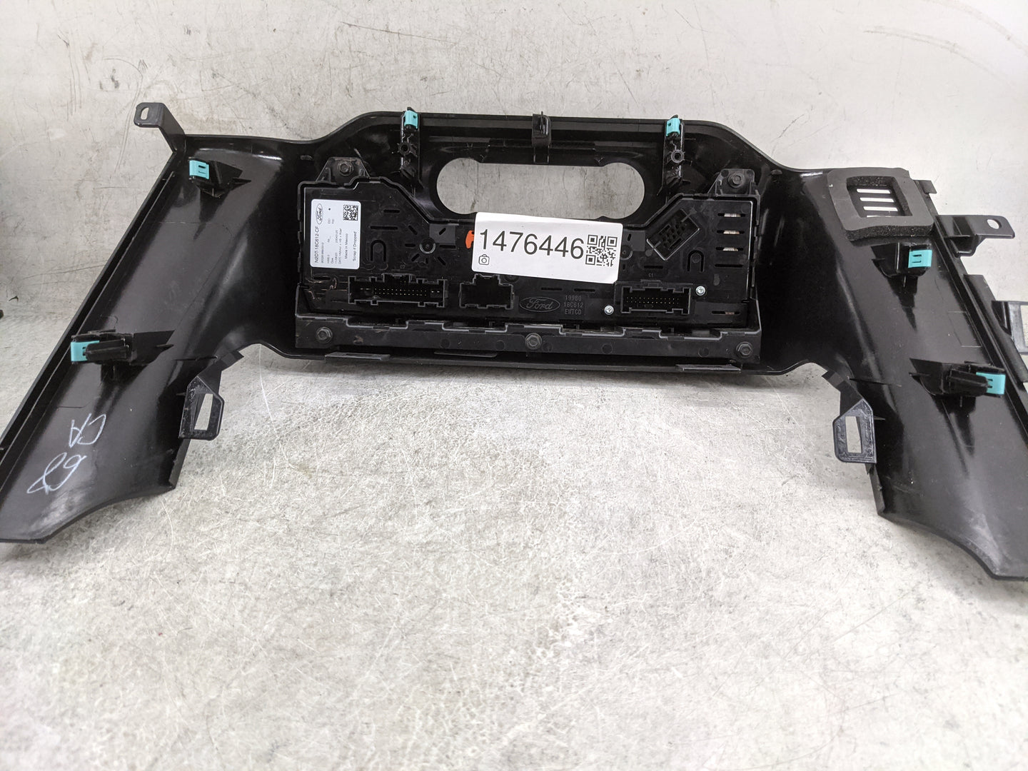 2025 Ford Bronco Climate Control Module Temperature AC/Heater Replacement P/N:N2DT-18C612-CF 90028-989/0012 Fits OEM Used Au
