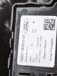 2025 Ford Bronco Climate Control Module Temperature AC/Heater Replacement P/N:N2DT-18C612-CF 90028-989/0012 Fits OEM Used Au