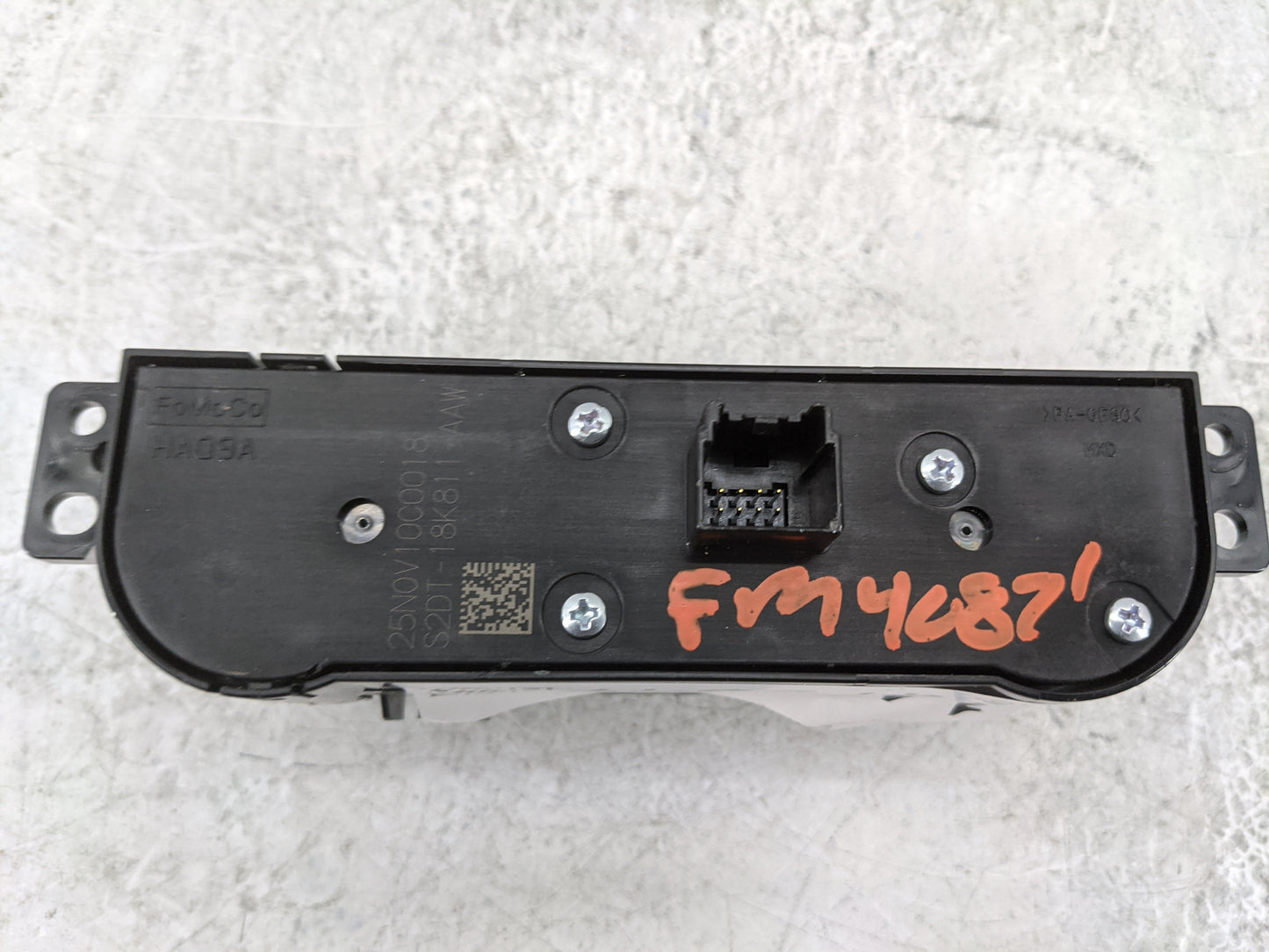 2025 Ford Bronco Radio Control Panel - Oemusedautoparts1.com