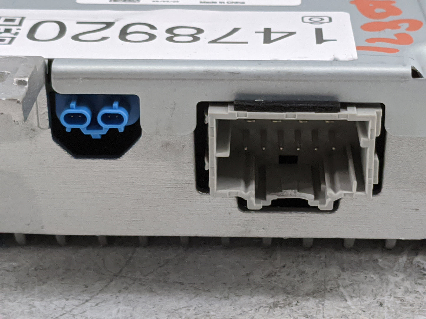 2025 Ford Bronco Radio Speaker Amplifier S2dt-18t805-aa - Oemusedautoparts1.com