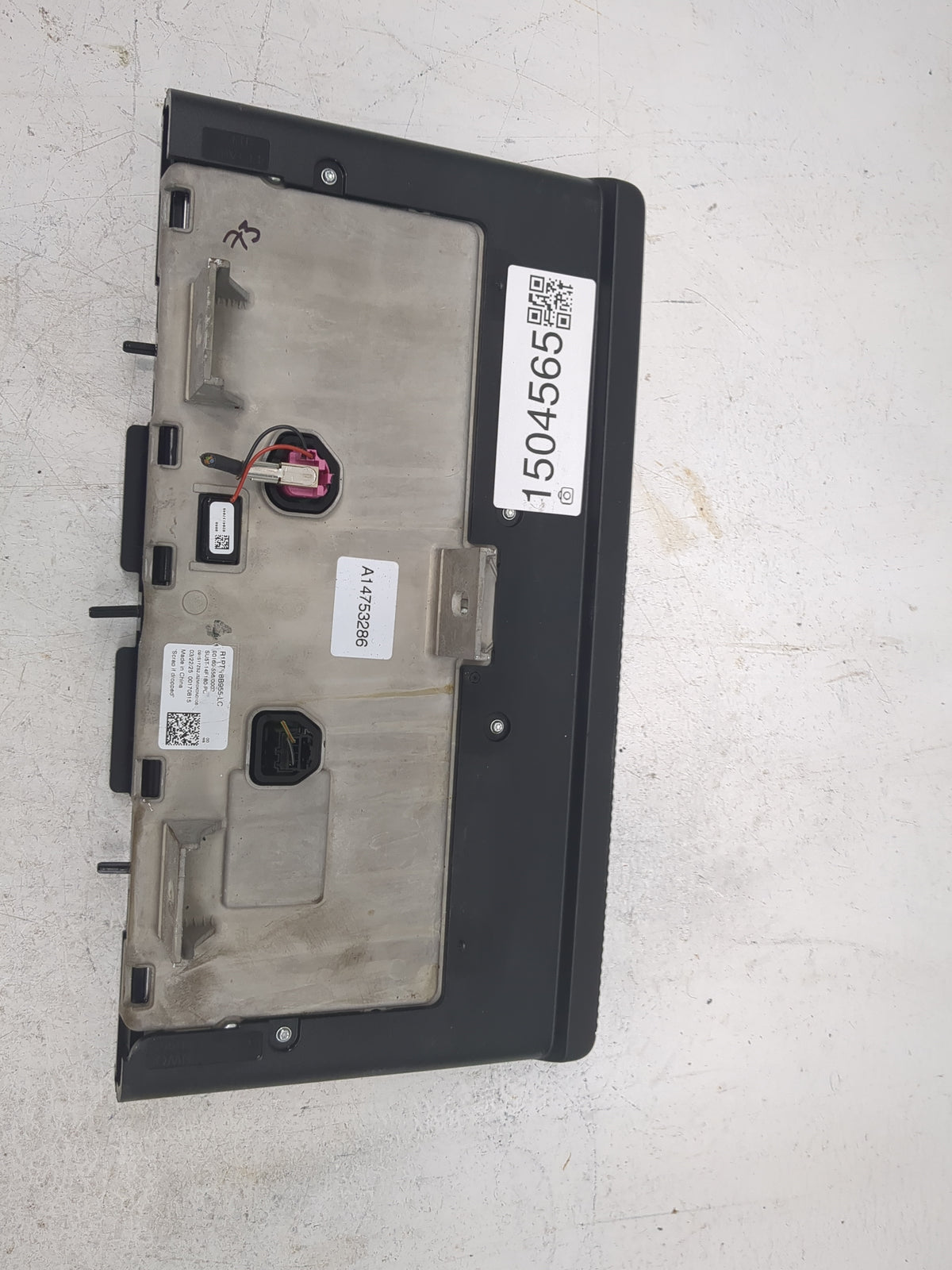 2025 Ford Bronco Sport Information Radio Display Screen - Oemusedautoparts1.com