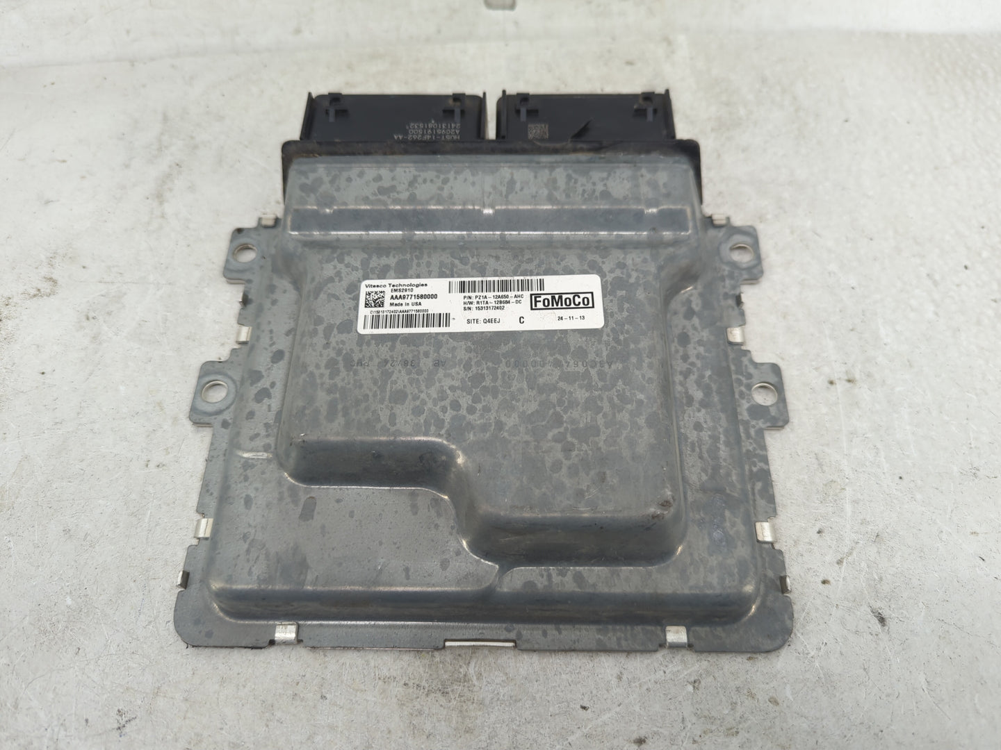 2025 Ford Escape PCM Engine Control Computer ECU ECM PCU OEM P/N:PZ1A-12A650-AHC Fits OEM Used Auto Parts - Oemusedautoparts