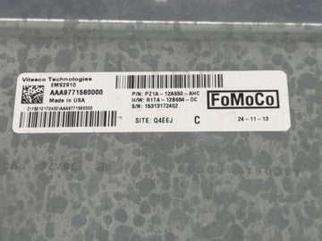 2025 Ford Escape PCM Engine Control Computer ECU ECM PCU OEM P/N:PZ1A-12A650-AHC Fits OEM Used Auto Parts