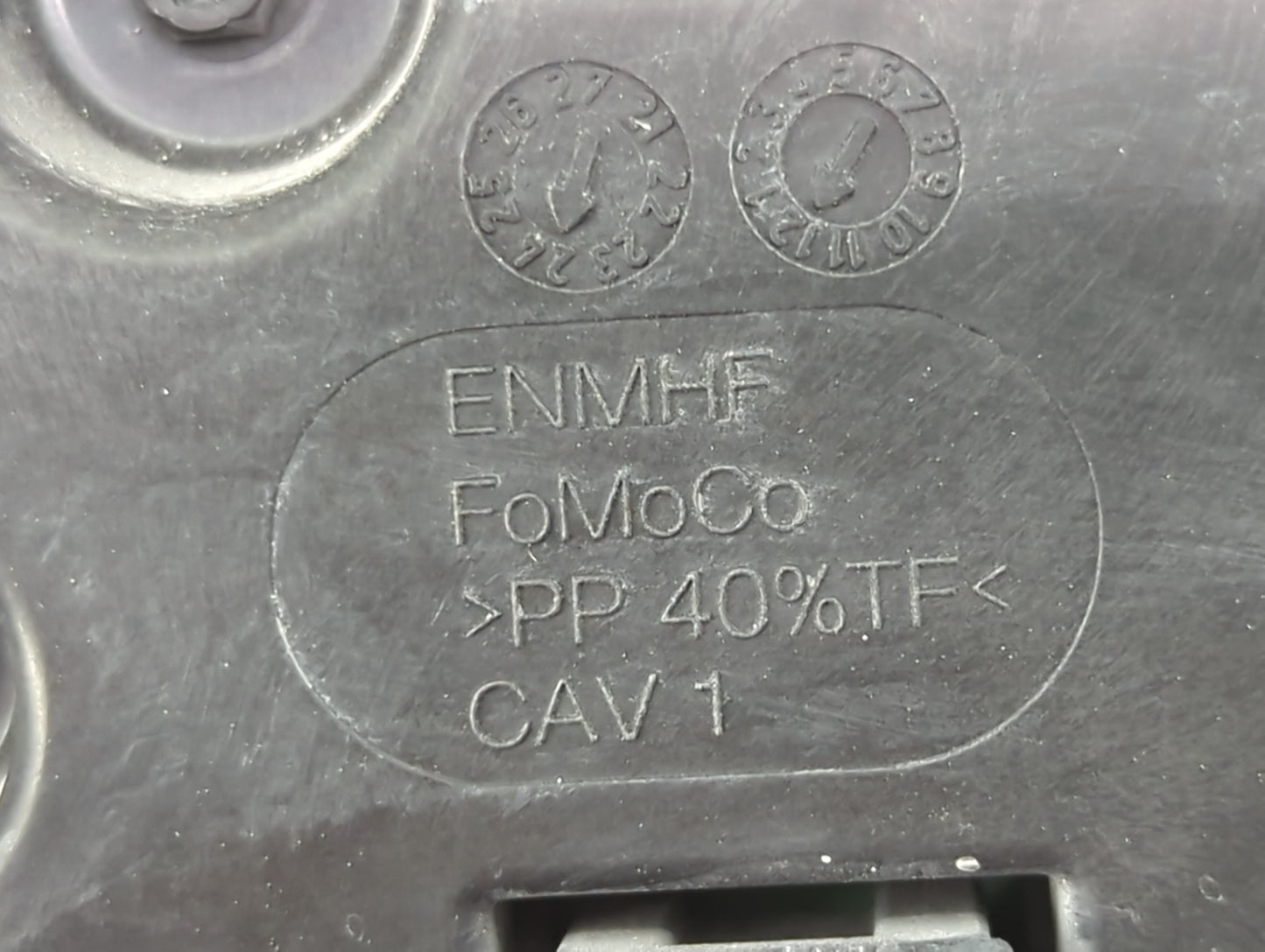 2025 Ford Escape Instrument Cluster Speedometer Gauges Miles: Fits OEM Used Auto Parts - Oemusedautoparts1.com