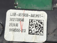 2025 Ford Escape Overhead Roof Console - Oemusedautoparts1.com