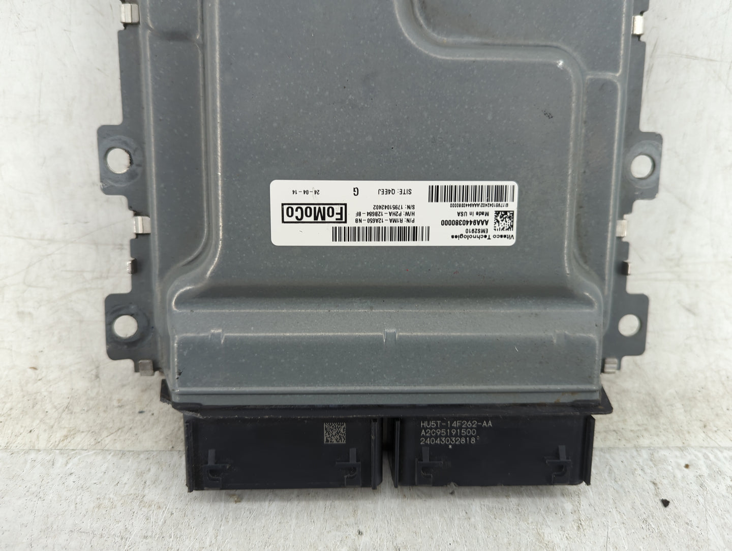 2025 Ford Explorer PCM Engine Control Computer ECU ECM PCU OEM Fits OEM Used Auto Parts - Oemusedautoparts1.com