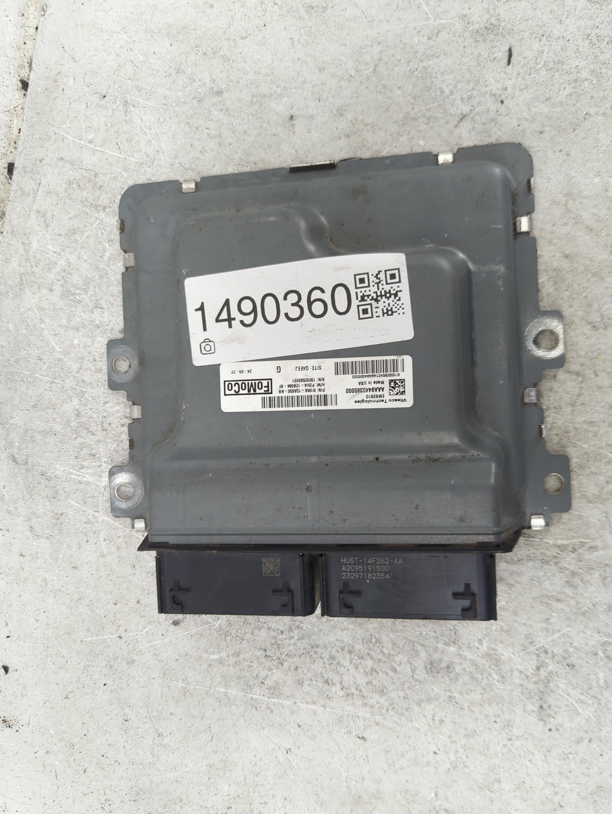 2025 Ford Explorer PCM Engine Control Computer ECU ECM PCU OEM P/N:R1MA-12A650-N9 P2HA-12B684-BF, AAA9440380000 Fits OEM Use