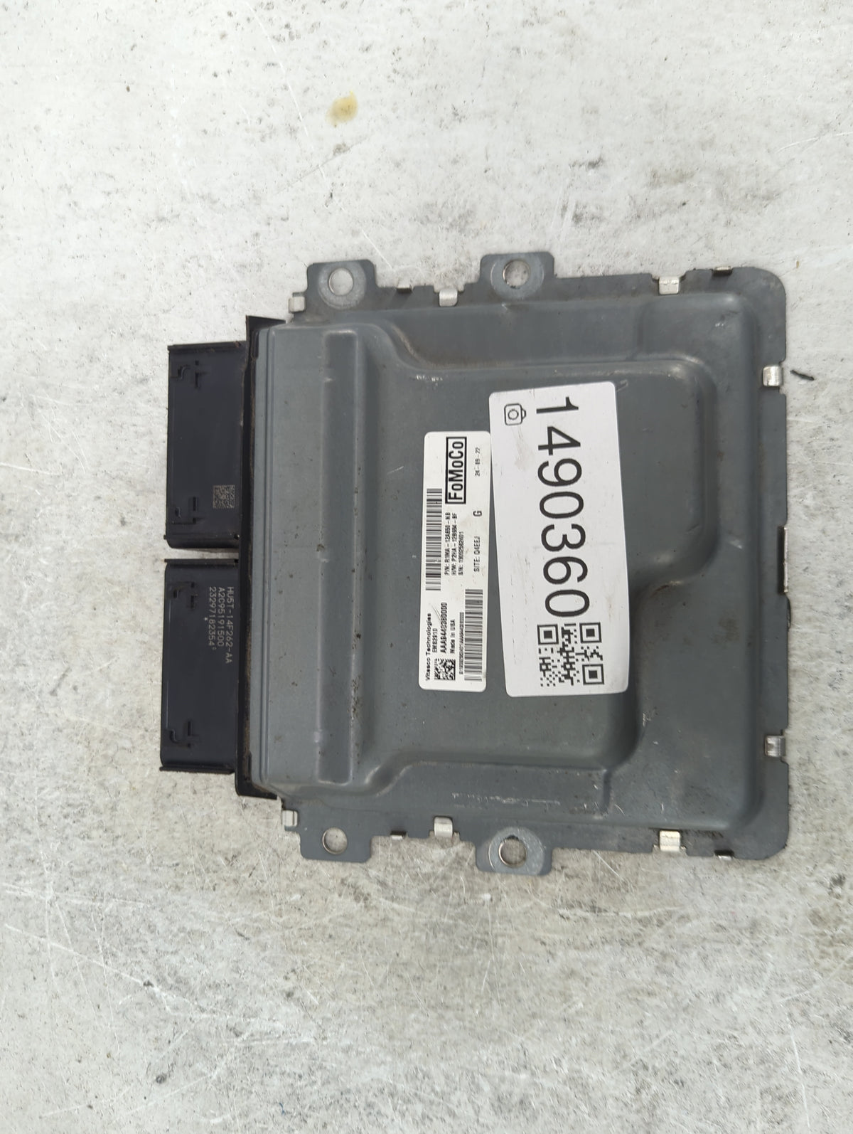 2025 Ford Explorer PCM Engine Control Computer ECU ECM PCU OEM P/N:R1MA-12A650-N9 P2HA-12B684-BF, AAA9440380000 Fits OEM Use