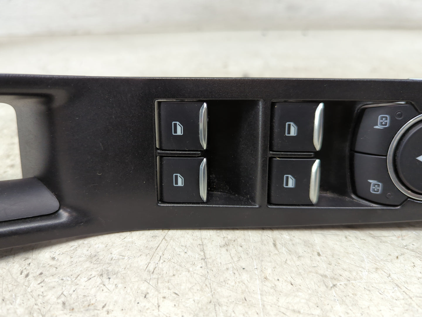 2025 Ford Explorer Master Power Window Switch Replacement Driver Side Left P/N:RB5T-14540-AAW Fits OEM Used Auto Parts - Oem