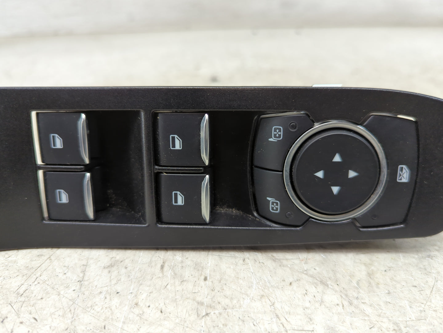 2025 Ford Explorer Master Power Window Switch Replacement Driver Side Left P/N:RB5T-14540-AAW Fits OEM Used Auto Parts - Oem