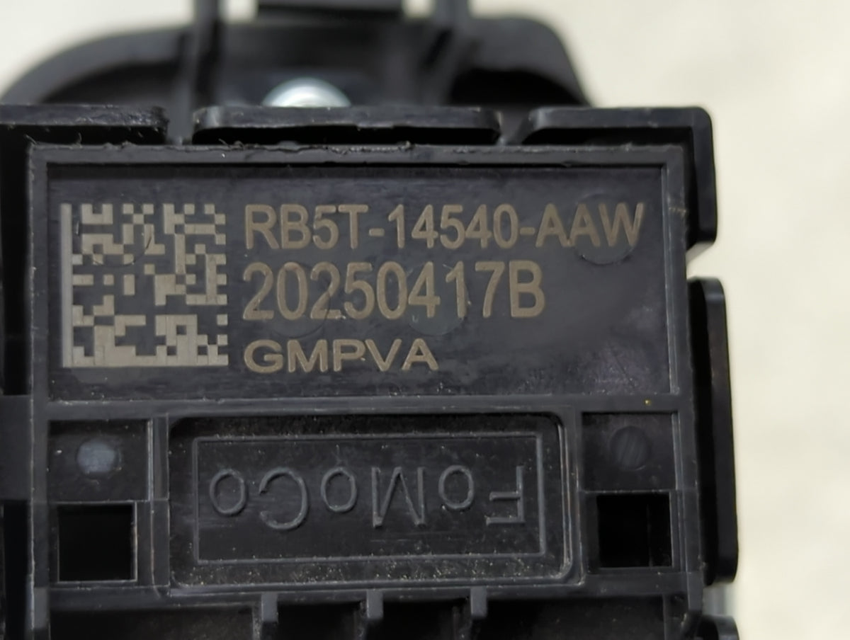 2025 Ford Explorer Master Power Window Switch Replacement Driver Side Left P/N:RB5T-14540-AAW Fits OEM Used Auto Parts - Oem
