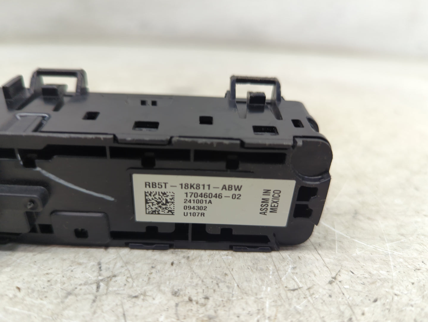 2025 Ford Explorer Radio Control Panel - Oemusedautoparts1.com