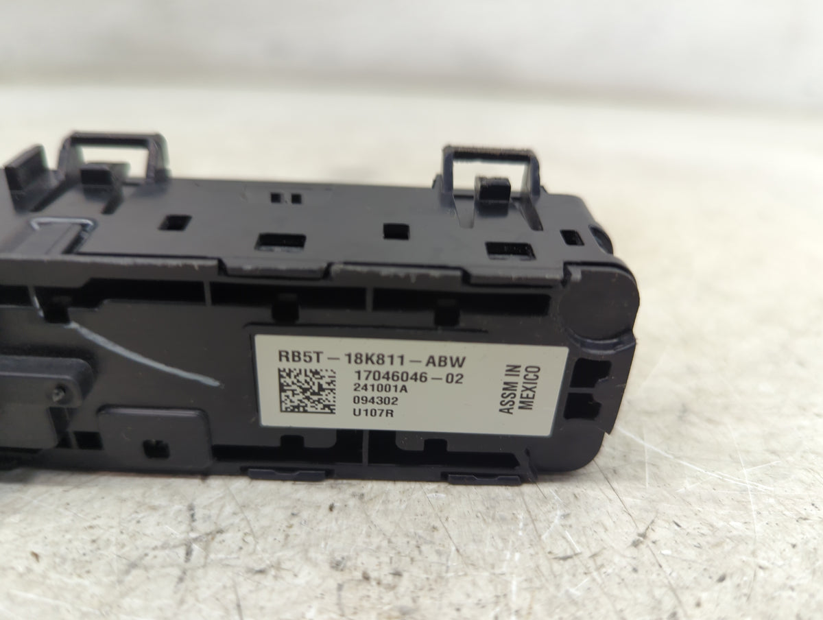 2025 Ford Explorer Radio Control Panel - Oemusedautoparts1.com
