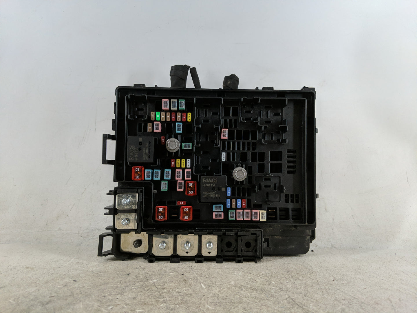 2025 Ford F-150 Fusebox Fuse Box Panel Relay Module P/N:0431155 Fits OEM Used Auto Parts - Oemusedautoparts1.com