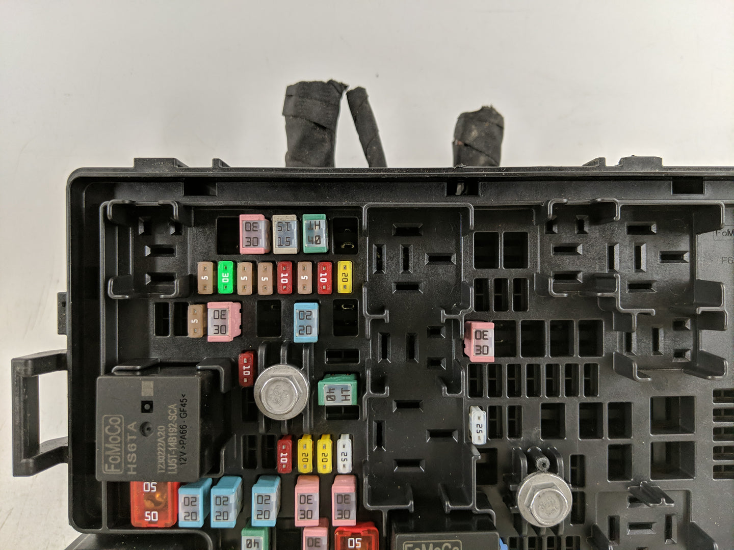 2025 Ford F-150 Fusebox Fuse Box Panel Relay Module P/N:0431155 Fits OEM Used Auto Parts - Oemusedautoparts1.com