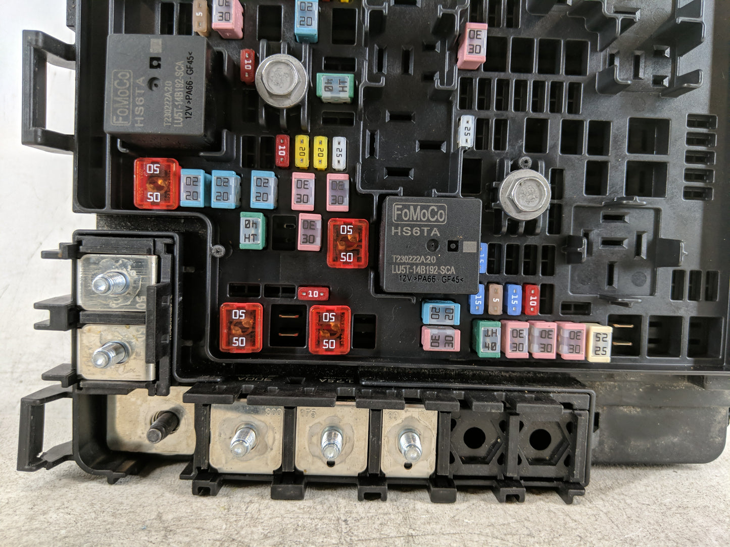 2025 Ford F-150 Fusebox Fuse Box Panel Relay Module P/N:0431155 Fits OEM Used Auto Parts - Oemusedautoparts1.com