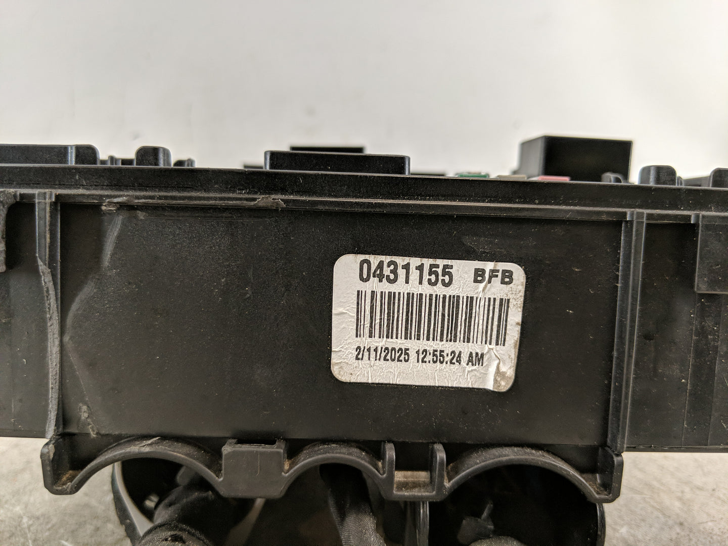 2025 Ford F-150 Fusebox Fuse Box Panel Relay Module P/N:0431155 Fits OEM Used Auto Parts - Oemusedautoparts1.com