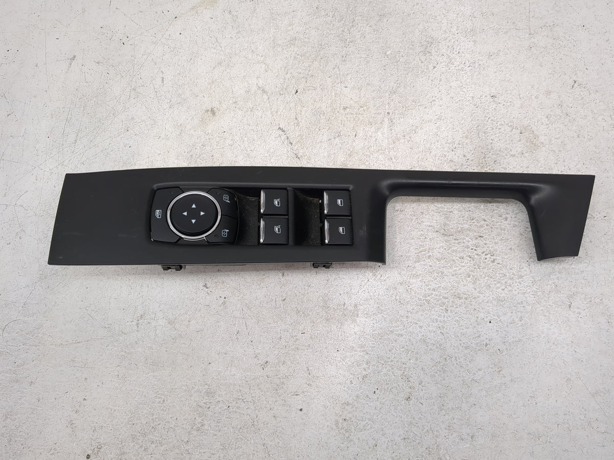 2021-2022 Ford F-150 Master Power Window Switch Replacement Driver Side Left P/N:ML3T-14540-BEW ML3T14B133BHW Fits Fits 2021