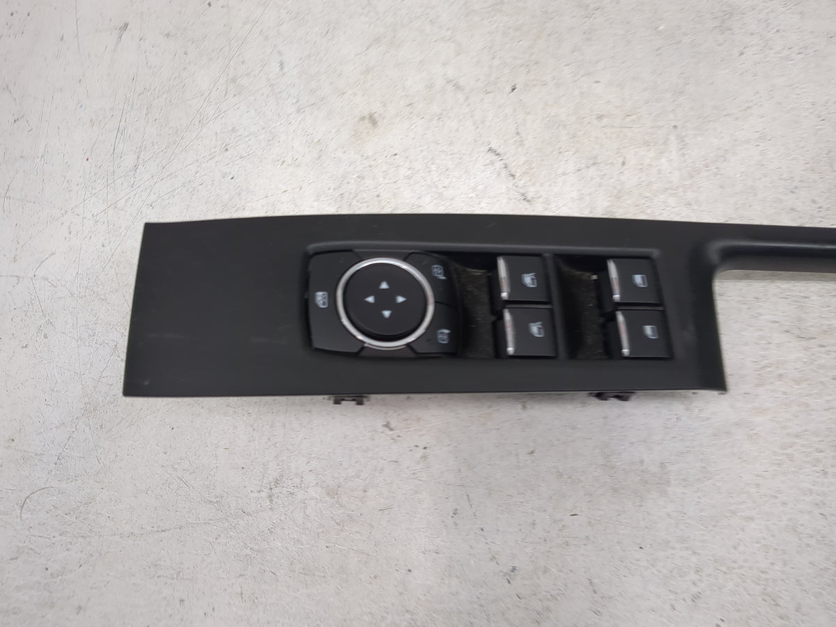 2021-2022 Ford F-150 Master Power Window Switch Replacement Driver Side Left P/N:ML3T-14540-BEW ML3T14B133BHW Fits Fits 2021