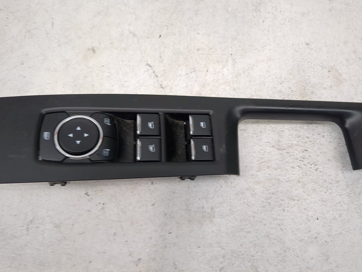 2021-2022 Ford F-150 Master Power Window Switch Replacement Driver Side Left P/N:ML3T-14540-BEW ML3T14B133BHW Fits Fits 2021