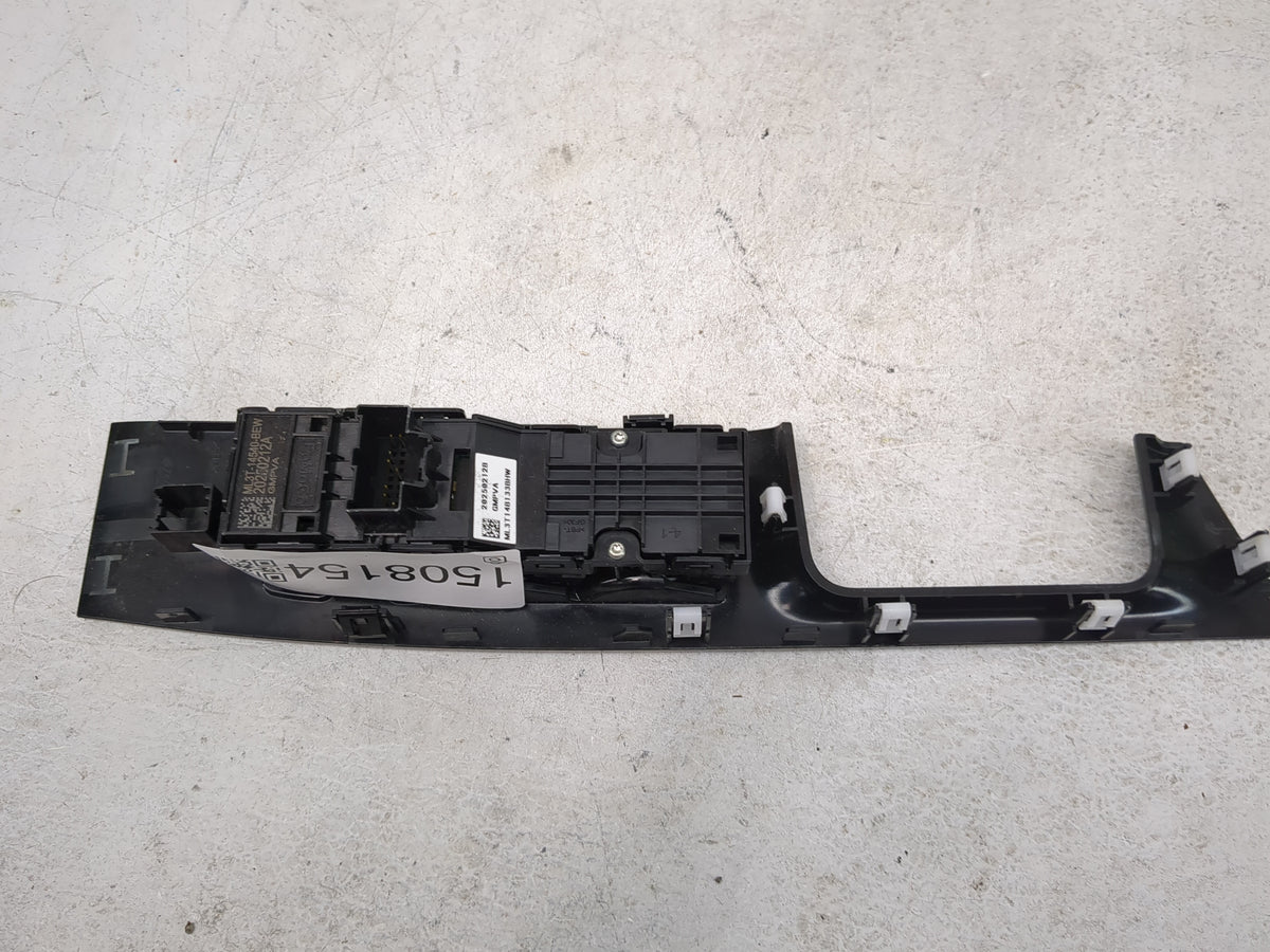 2021-2022 Ford F-150 Master Power Window Switch Replacement Driver Side Left P/N:ML3T-14540-BEW ML3T14B133BHW Fits Fits 2021