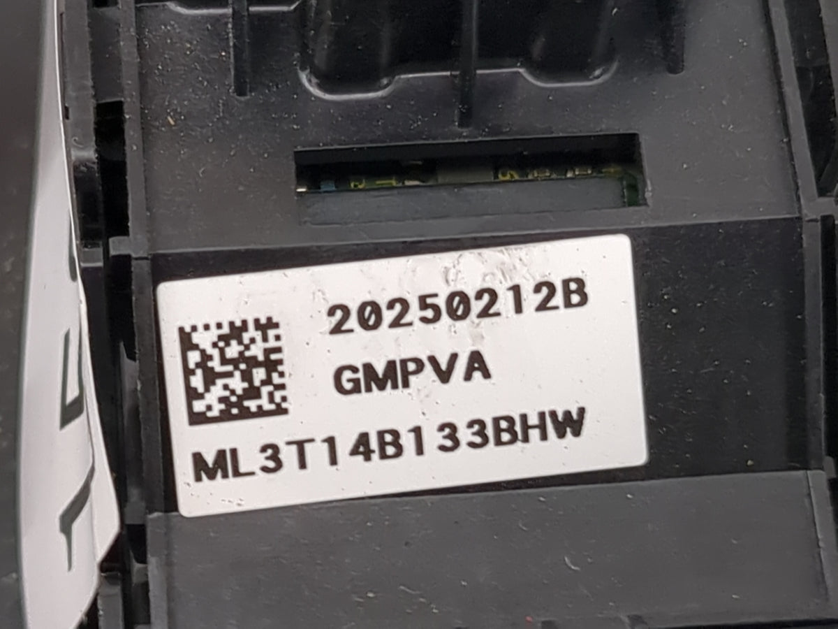 2021-2022 Ford F-150 Master Power Window Switch Replacement Driver Side Left P/N:ML3T-14540-BEW ML3T14B133BHW Fits Fits 2021