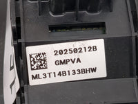 2021-2022 Ford F-150 Master Power Window Switch Replacement Driver Side Left P/N:ML3T-14540-BEW ML3T14B133BHW Fits Fits 2021