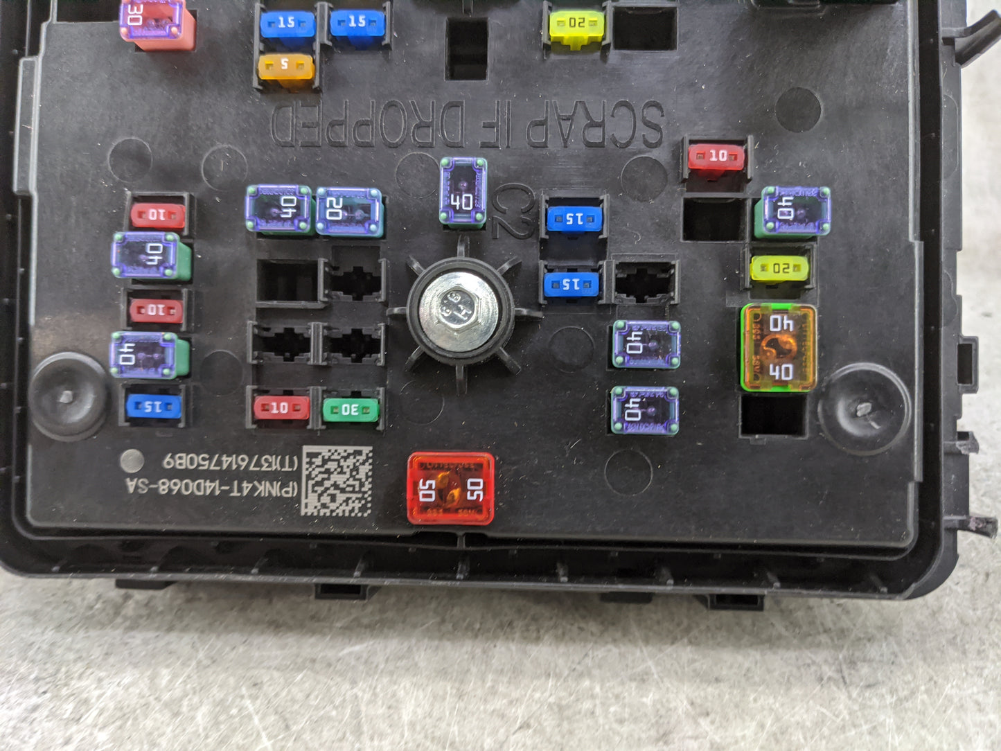 2025 Ford Transit 250 Fusebox Fuse Box Panel Relay Module P/N:NK4T-14D068-SA GU5T-14B192-HA Fits OEM Used Auto Parts - Oemus