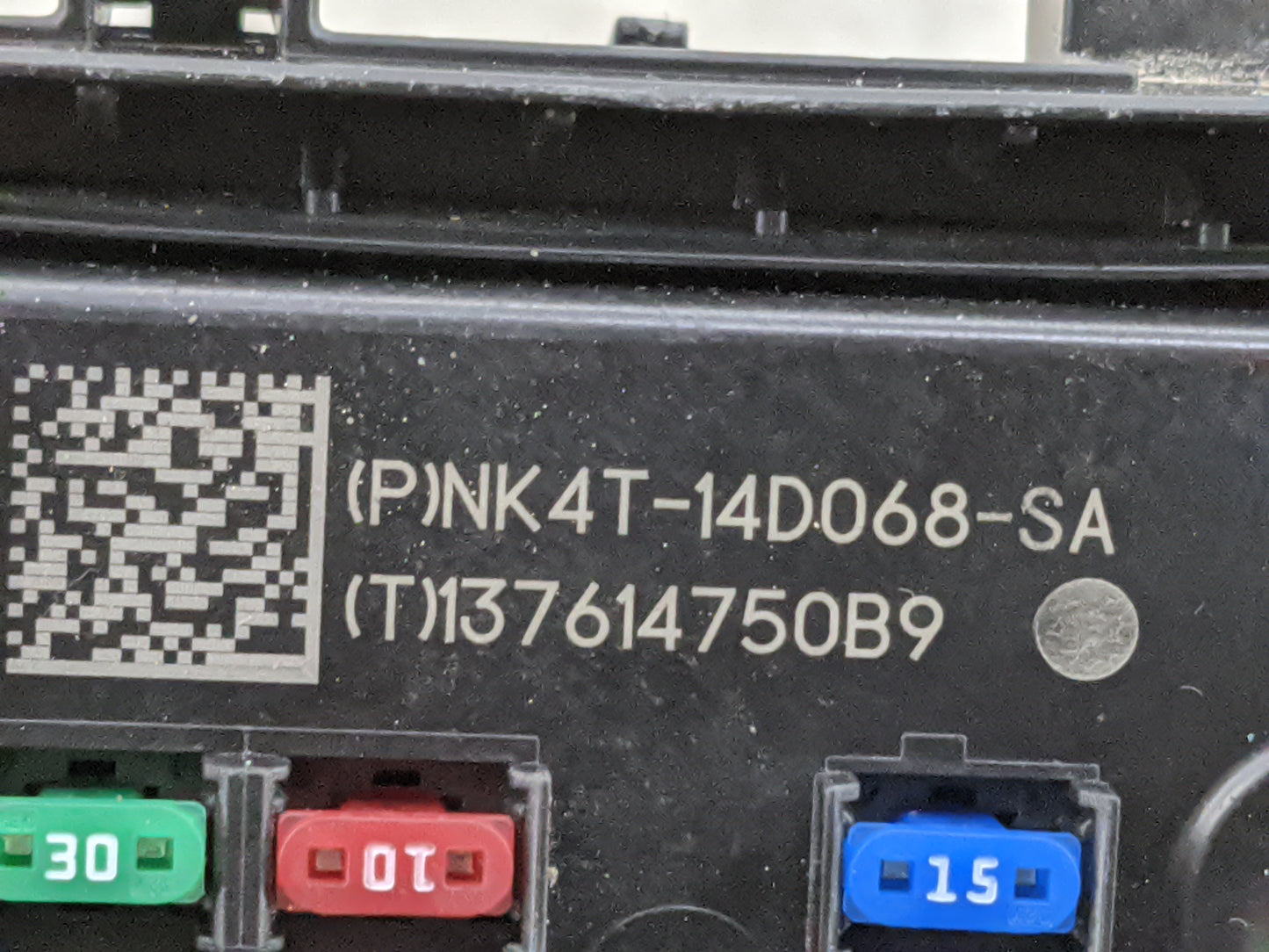 2025 Ford Transit 250 Fusebox Fuse Box Panel Relay Module P/N:NK4T-14D068-SA GU5T-14B192-HA Fits OEM Used Auto Parts - Oemus
