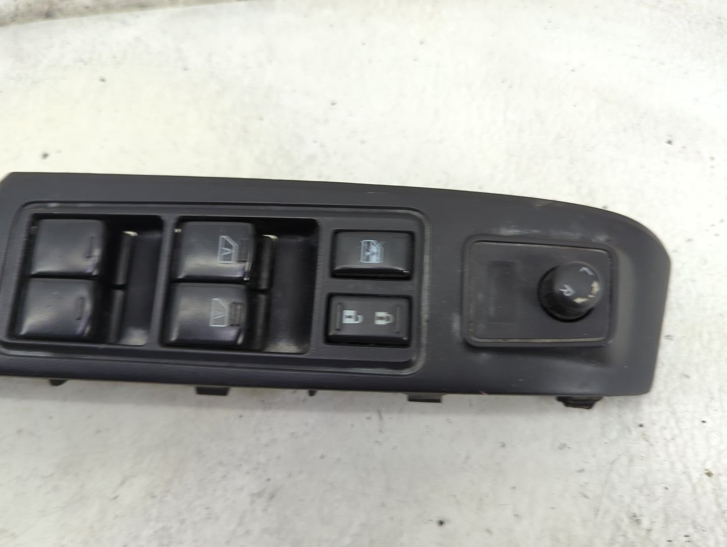 2025 Ford Transit 250 Master Power Window Switch Replacement Driver Side Left P/N:25401 EZ10A BB5T-14017-CA3JA6 Fits OEM Use