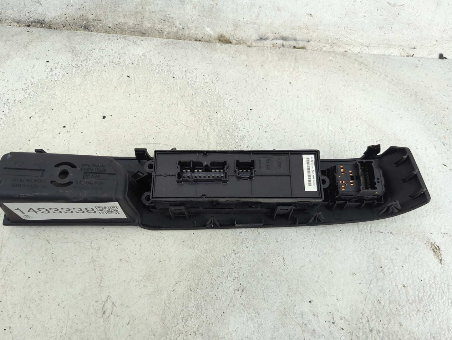 2025 Ford Transit 250 Master Power Window Switch Replacement Driver Side Left P/N:25401 EZ10A BB5T-14017-CA3JA6 Fits OEM Use