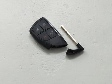 Gmc Sierra Keyless Entry Remote Fob YGOG21TB2 13548439 4 buttons - Oemusedautoparts1.com