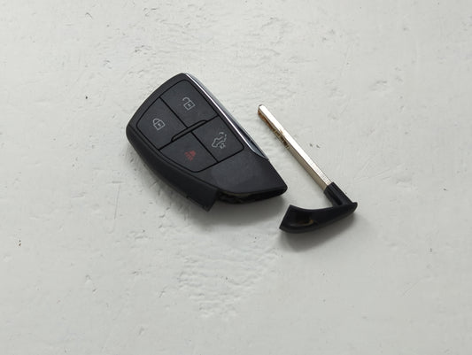 Gmc Sierra Keyless Entry Remote Fob YGOG21TB2 13548439 4 buttons