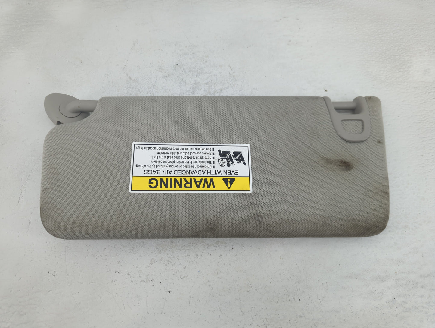 2025 Honda Accord Sun Visor Shade Replacement Passenger Right Mirror Fits OEM Used Auto Parts - Oemusedautoparts1.com