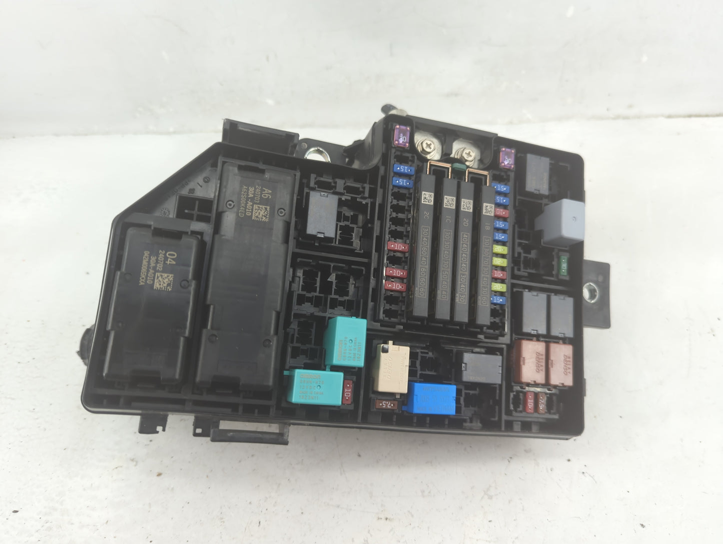 2025 Honda Accord Fusebox Fuse Box Panel Relay Module P/N:30A-A010 Fits OEM Used Auto Parts - Oemusedautoparts1.com