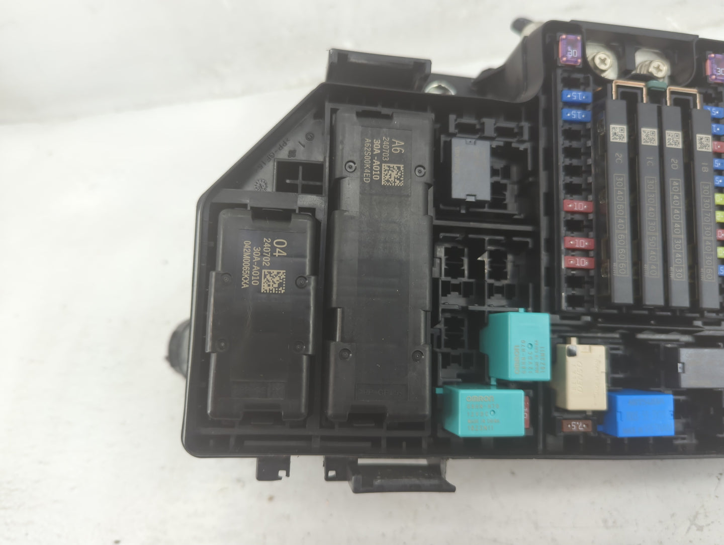 2025 Honda Accord Fusebox Fuse Box Panel Relay Module P/N:30A-A010 Fits OEM Used Auto Parts - Oemusedautoparts1.com