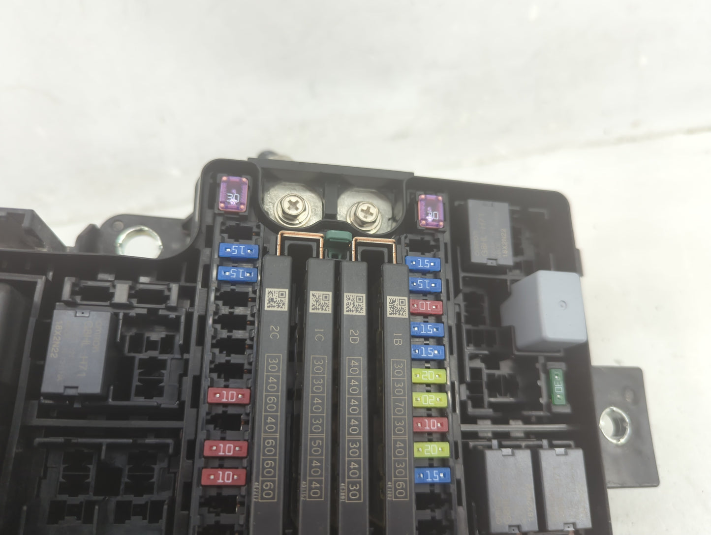 2025 Honda Accord Fusebox Fuse Box Panel Relay Module P/N:30A-A010 Fits OEM Used Auto Parts - Oemusedautoparts1.com