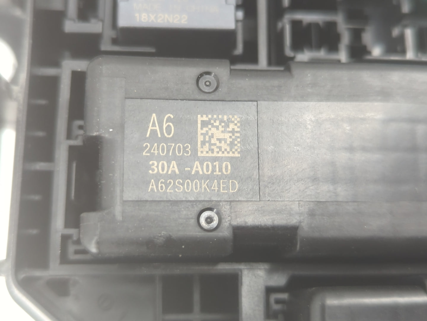 2025 Honda Accord Fusebox Fuse Box Panel Relay Module P/N:30A-A010 Fits OEM Used Auto Parts - Oemusedautoparts1.com