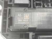2025 Honda Accord Fusebox Fuse Box Panel Relay Module P/N:30A-A010 Fits OEM Used Auto Parts - Oemusedautoparts1.com