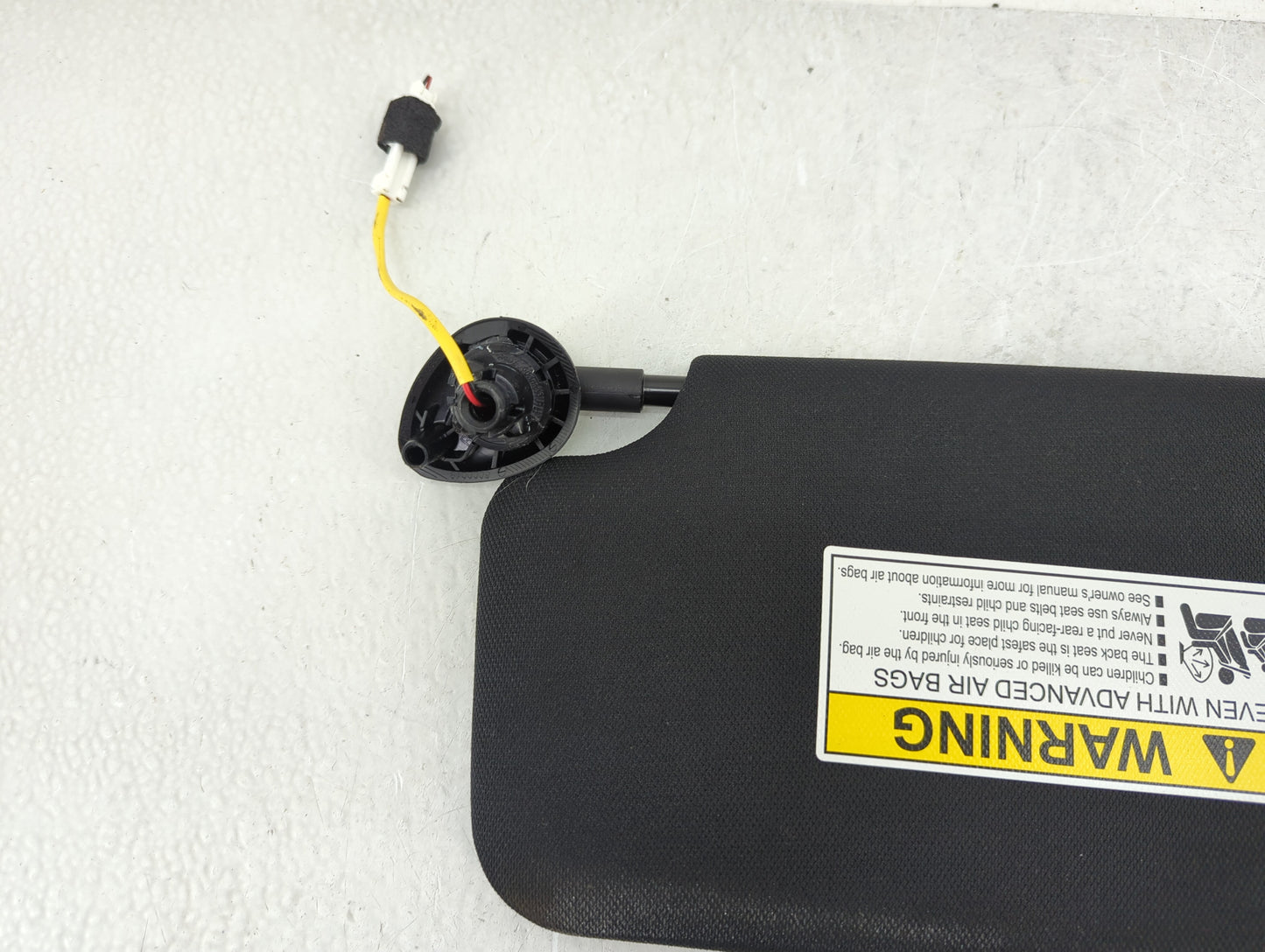 2025 Honda Accord Sun Visor Shade Replacement Passenger Right Mirror Fits OEM Used Auto Parts - Oemusedautoparts1.com