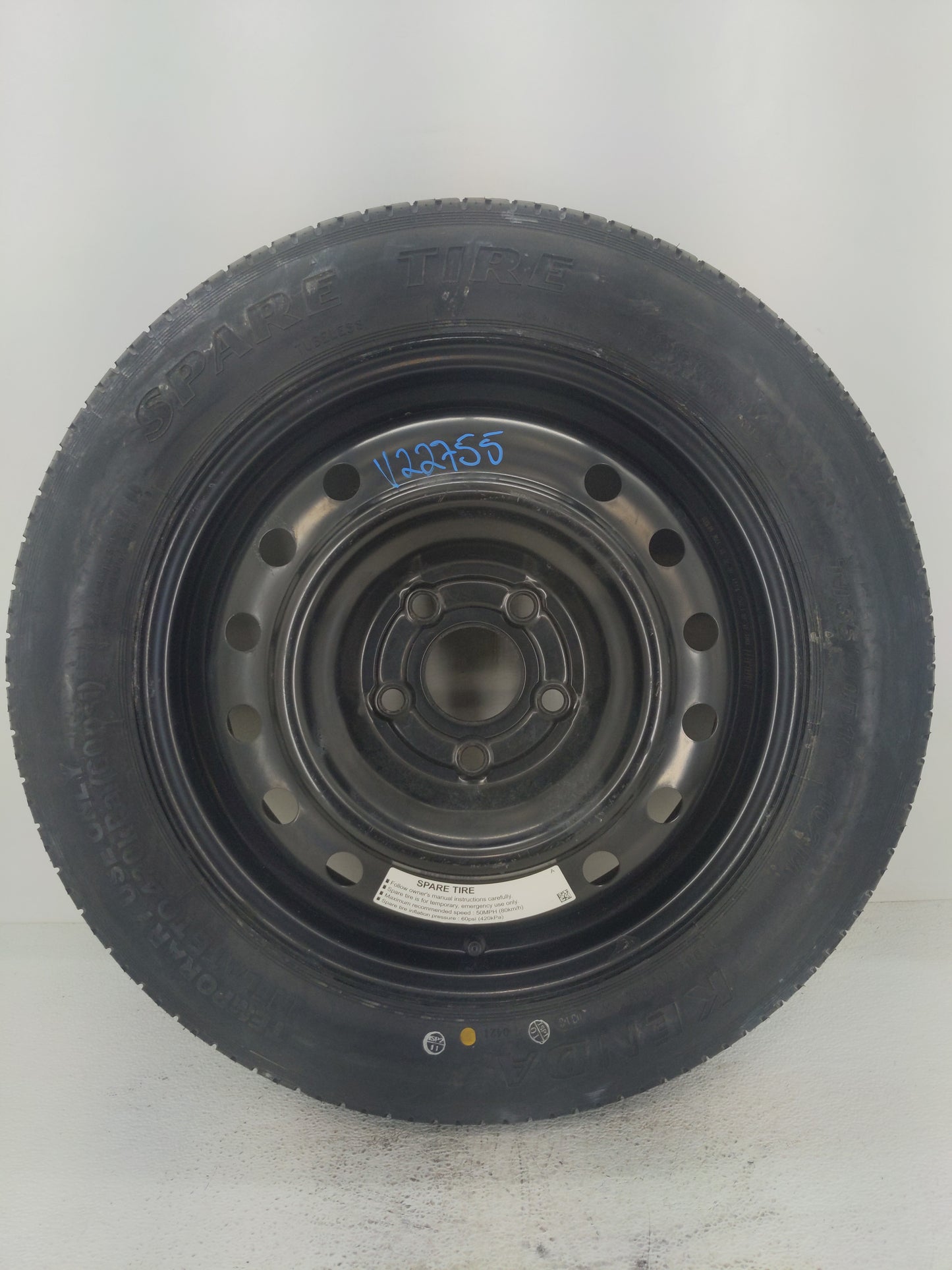 2013-2022 Honda Accord Spare Donut Tire Wheel Rim Oem 1420885 - Oemusedautoparts1.com