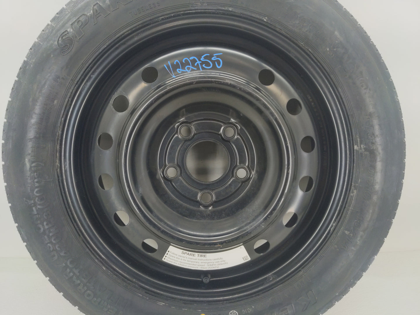 2013-2022 Honda Accord Spare Donut Tire Wheel Rim Oem 1420885 - Oemusedautoparts1.com