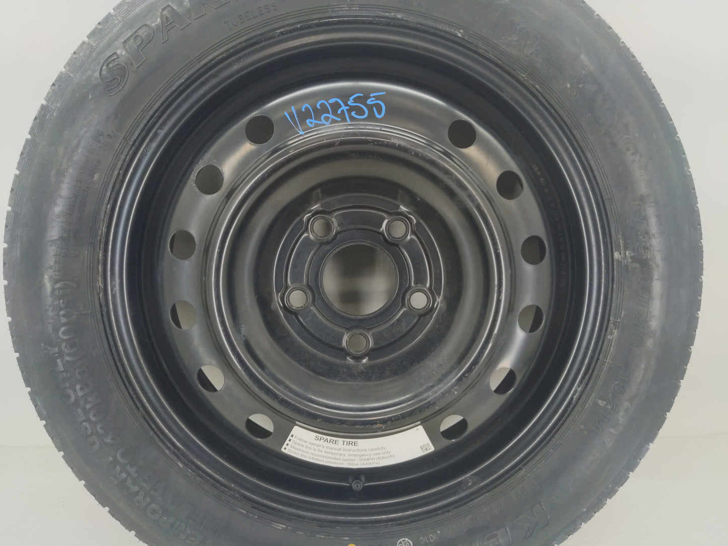 2013-2022 Honda Accord Spare Donut Tire Wheel Rim Oem 1420885 - Oemusedautoparts1.com