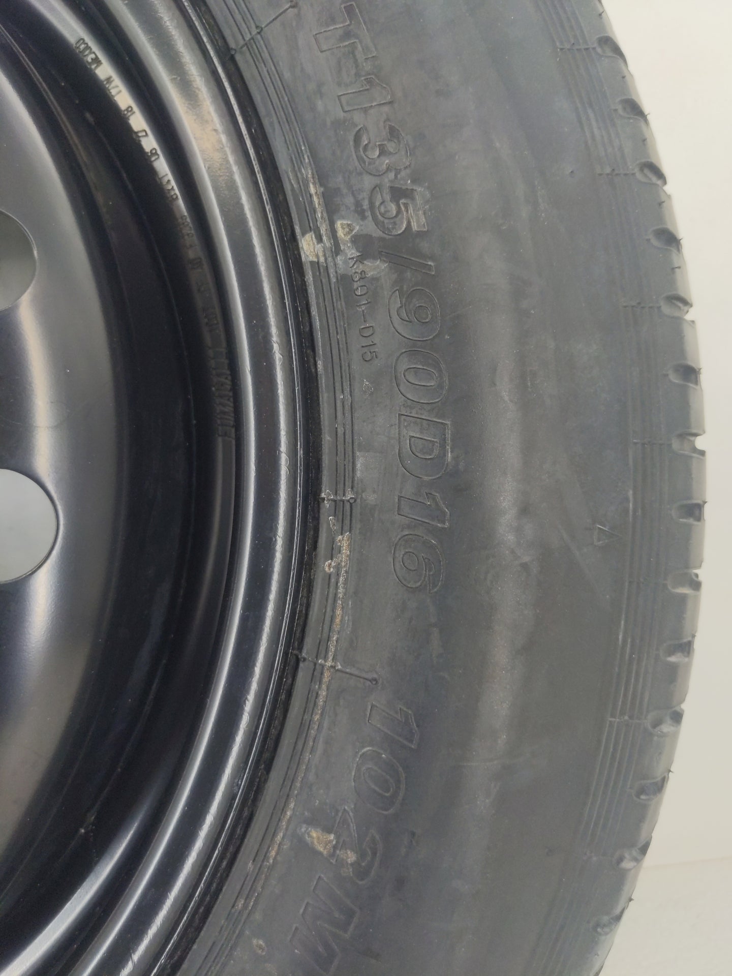 2013-2022 Honda Accord Spare Donut Tire Wheel Rim Oem 1420885 - Oemusedautoparts1.com
